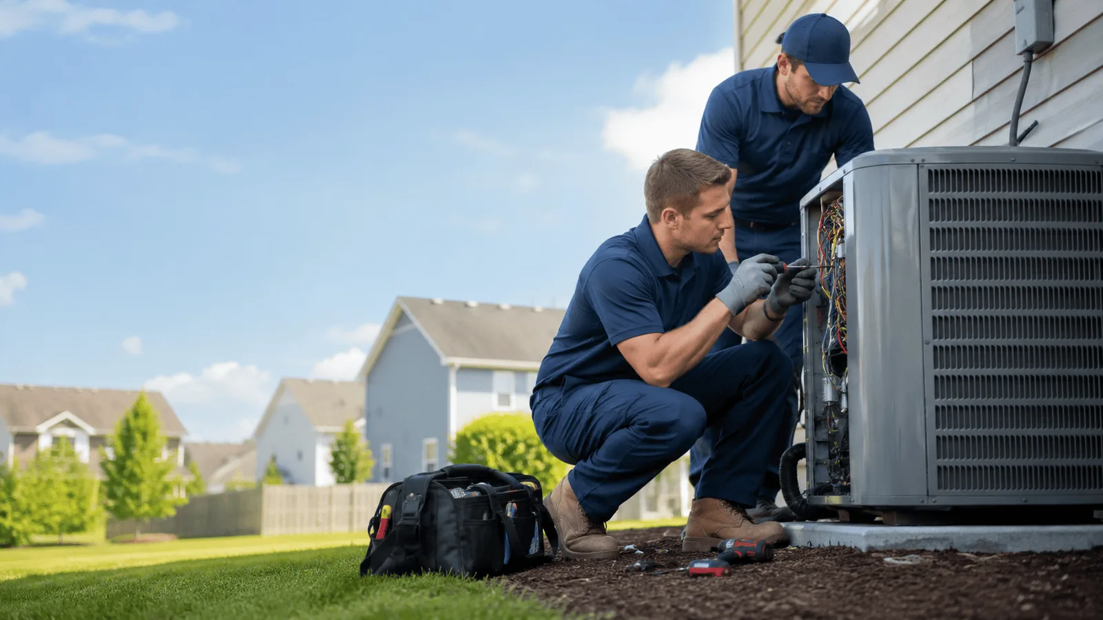 Ductless Mini-Split Repair in South Hutchinson, KS